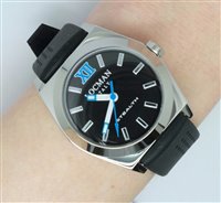 Armbanduhr Locman Dame Stealth in Titan 020400BKFBL0SIK - 020400BKFBL0SIK